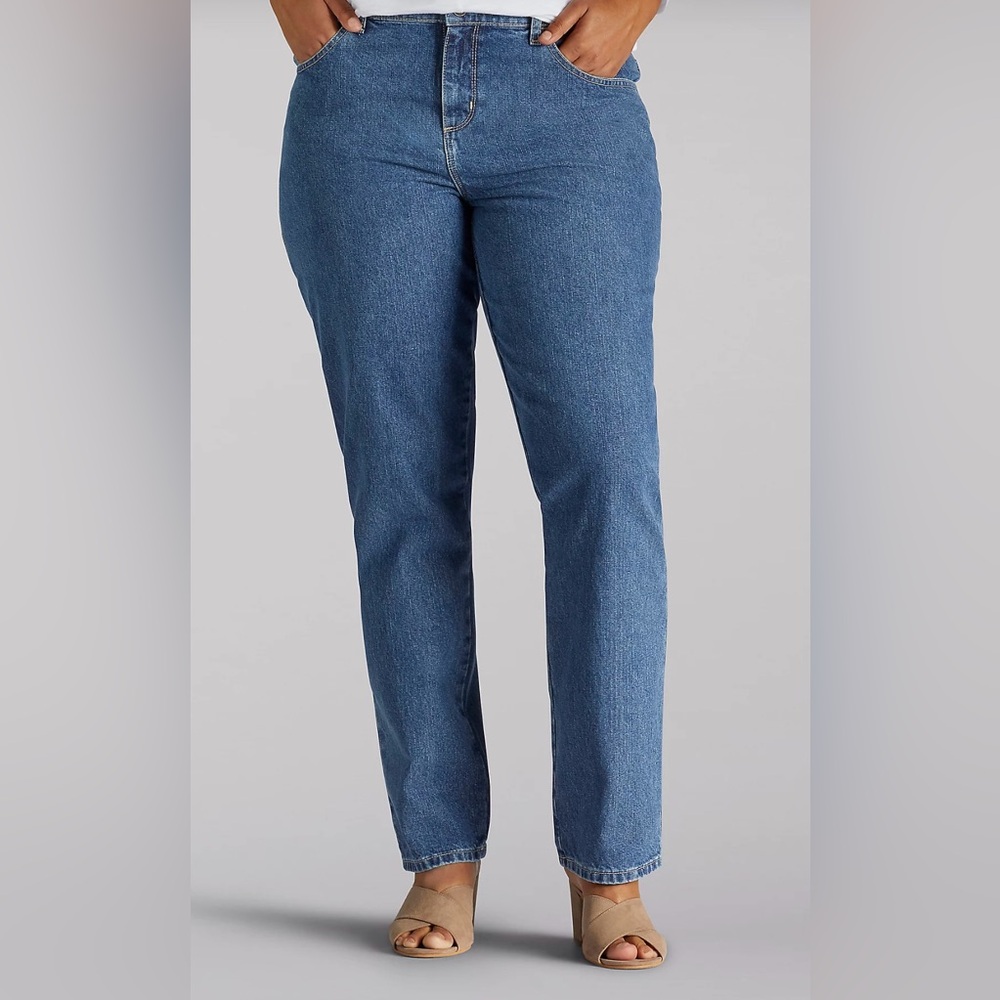 Lee Classic Indigo Jeans